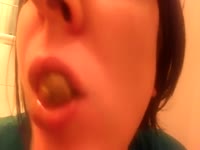 [ Shit Fetish Video ] Teen girl gets to taste shit